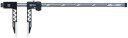 Mitutoyo Skjutmått 552-162-10 I Kolfiber 0-40in, 0,0005in Extra Långa Skänklar, Ip66, Datautgång