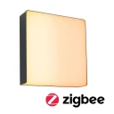 Paulmann - Azalena Utendørs Vegglampe Zigbee SWR Antrasitt