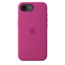 Apple iPhone 16e Silikondeksel Fuchsia