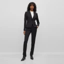 Boss Dame Bukser Svart 2XL,