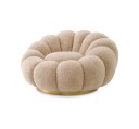 Mello swivel lenestol canberra sand