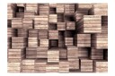 Fototapet Wooden Finesse 200x140 - Finnes i flere størrelser