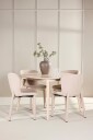 Venture Home   Spisebord Flora med Astoria stol   Beige