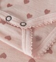 Lil"Atelier Nbfnoel Nia Wool Ls Slim Body Lil Noos   Pink   74