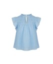 Vilje & Ve Lollo Blouse Bluebelle (146 / 11 år)
