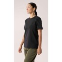 Arc'teryx Kragg Cotton Little Bird Crew Ss W Black/black S