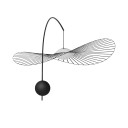 Petite Friture Vertigo Nova Wall Lamp Black