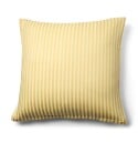 Borg Living Putetrekk 60x63 cm 100% Bomullssateng Stripet lys gul