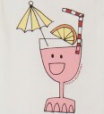 Stella McCartney Kids T skjorte   Hvit m. Drikk   Stella McCartney Kids   12 md   T skjorte   80