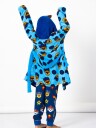 Paw Patrol Badekåpe, Blå, 6 år