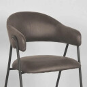 Trendcollection 2 Stk Lowen Spisestoler Antrasitt