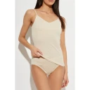 Hanro Dame Topper Beige L,