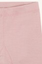Hust and Claire - Leggings i merinoull "Lotta" Dusty Rose