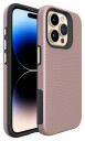 Vmax Triangle Deksel for Samsung Galaxy S24 (TPU) Rosegull
