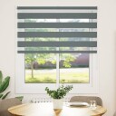  Sebragardin mørkegrå 120x100 cm stoff bredde 115,9 polyester