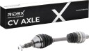 RIDEX 13D0796 Drivaksel