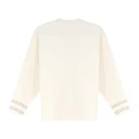 Max Mara Dame Strikkevarer Hvit S,