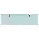 vidaXL Flytende hylle glass 70x20 cm 8 mm