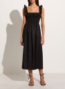 Faithfull The Brand Sameera Midi Dress