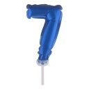 Tallballong Mini Blå   Tallet 7