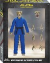 Jiu Jitsu Combat Creatures  Jairo The Jaguar Action Figure  Blue Gi