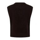 Part Two Charlyepw Waistcoat   Brown   XS
