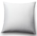 Nordstrand Home Bambus putetrekk 100% naturlig 60x63 cm Hvitt satengvevd