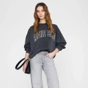 Anine Bing Dame Gensere & Hettegensere Grå XS,