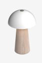 Kreafunk   Bærbar LED lampe Bello   Natur