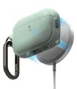Ringke Onyx Magnetic MagSafe Case for AirPods Pro 3 Green