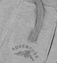 Name It Joggebukser   NmmOscar   Grey Melange   Name It   1½ år (86)   Joggebukse   Grå