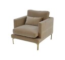 Ruth & Joanna Bonham lenestol ivory/messing