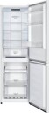Gorenje NRK619EPW4 NoFrost Kombiskap Hvit 186 cm