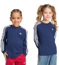 adidas Originals Genser - 3S - Natt Indigo - adidas Originals - 6 år (116) - Genser - Marineblå