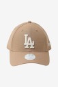 New Era Cap Wmns Linen 9forty Losdod Brun