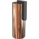Frost NOVA2 dørstopper 2 75 mm polert kobber