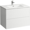 Laufen Base/Pro S møbelpakke, 80x50 cm, hvit høyglans