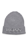 BOSS Lara_Hat - Grey - ONE SIZE