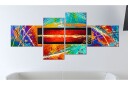 Bilde Dance Of Rainbow 200x90 Artgeist sp. z o. o.