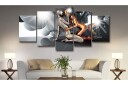 Bilde Lovers Of The Future 100x50 Artgeist sp. z o. o.