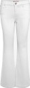 Gina Tricot Shape Up Flare Jeans   OFFWHITE   32