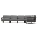Nardi Maximo 5 hjørnesofa Terra   Lava