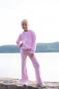 Vilje & Ve Hermine Velour Bukse Pastel Rose (110 / 5 år)