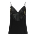Saint Laurent Dame Topper Svart S,