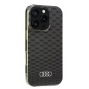 Audi MagSafe Hardcase til iPhone 16 Pro 6,3" med Sømmønster - Svart