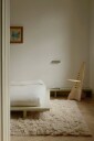 Layered Shaggy gulvteppe 250x350 cm Oatmeal