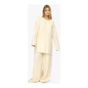 Ruohan, Dame, Bluser & Skjorter, Beige, S,