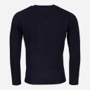 Crew Neck Lambswool Navy