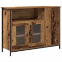  Sideboard Gamle Tresorter 100x35x75 cm Konstruert Tre