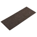 vidaXL Selvklebende trappematter 15 stk 60x25 cm mørkebrun